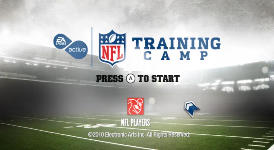 Screenshot EA Sports NFL Training Camp