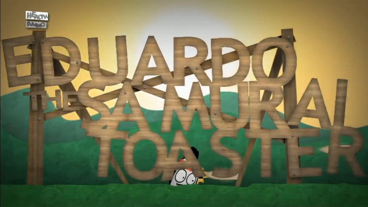 Screenshot Eduardo The Samurai Toaster