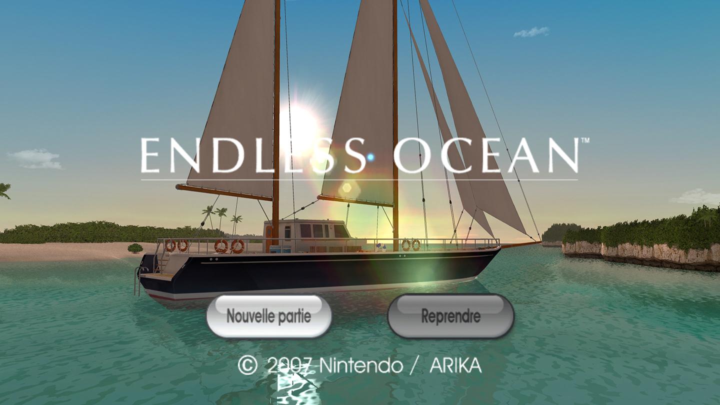 Screenshot Endless Ocean