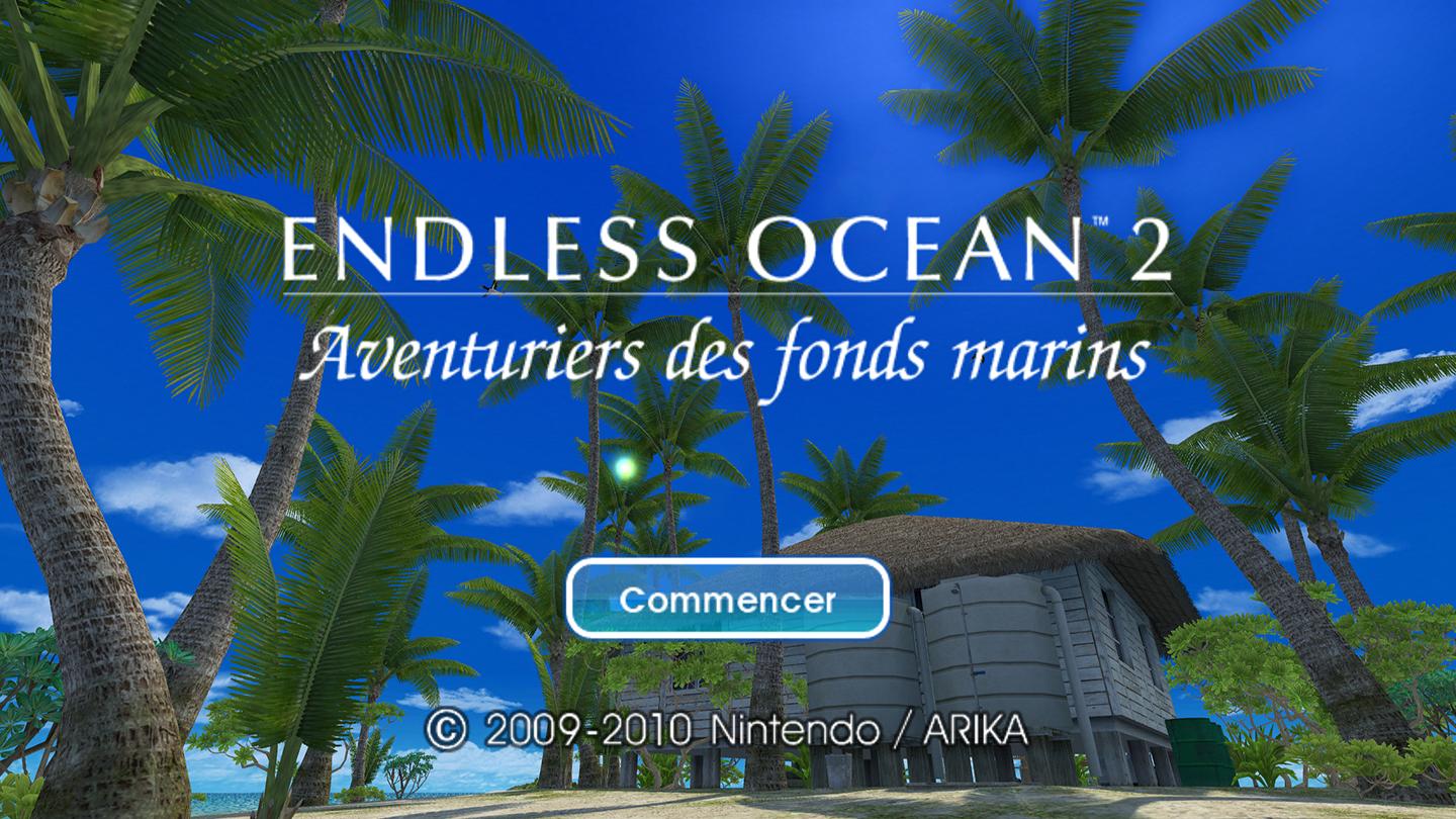 Screenshot Endless Ocean 2 : Aventuriers des Fonds Marins