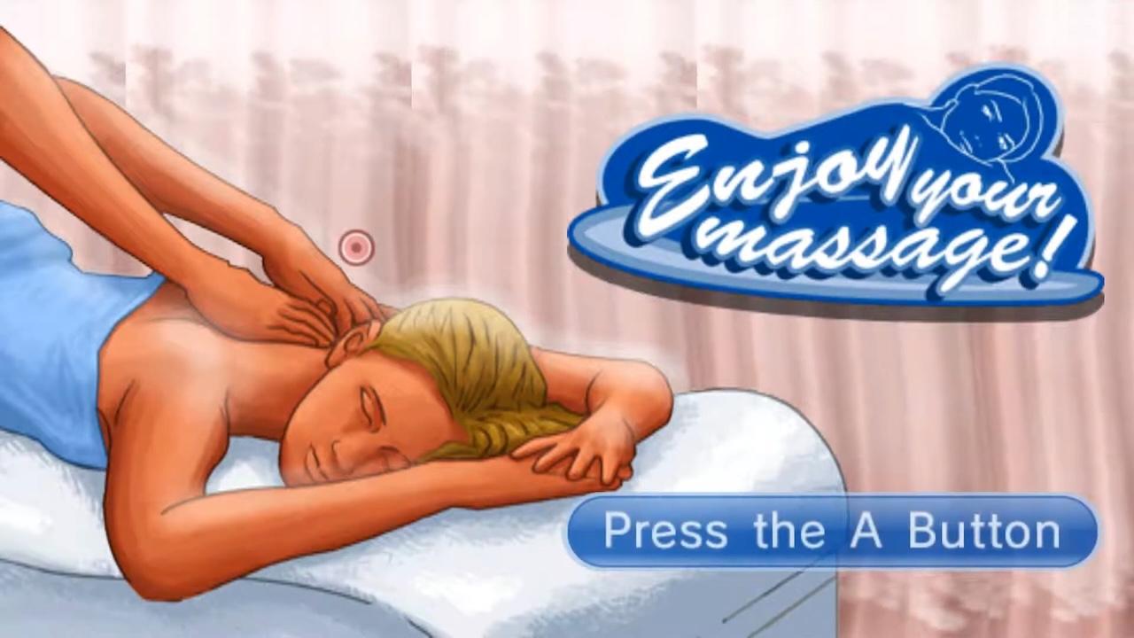 Screenshot Enjoy Your Massage!