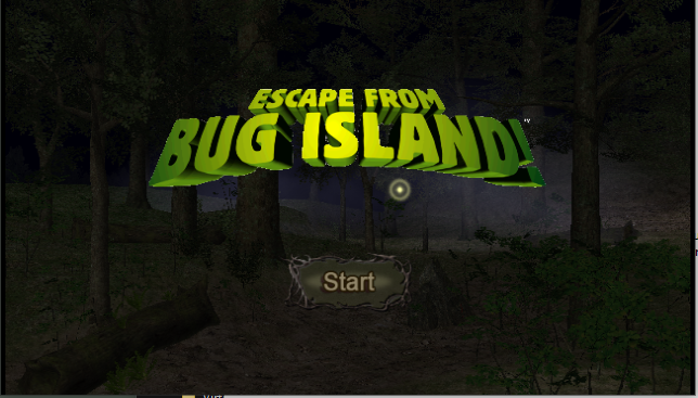 Screenshot Escape From Bug Island