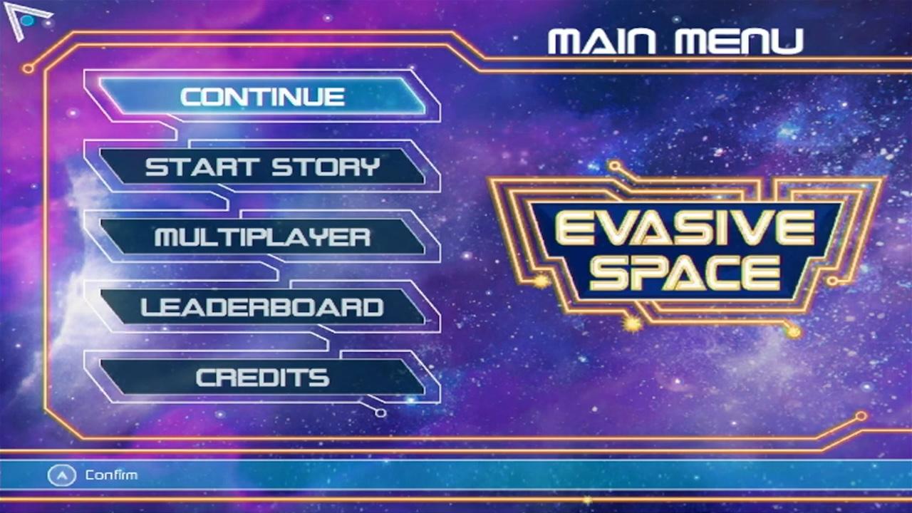 Screenshot Evasive Space