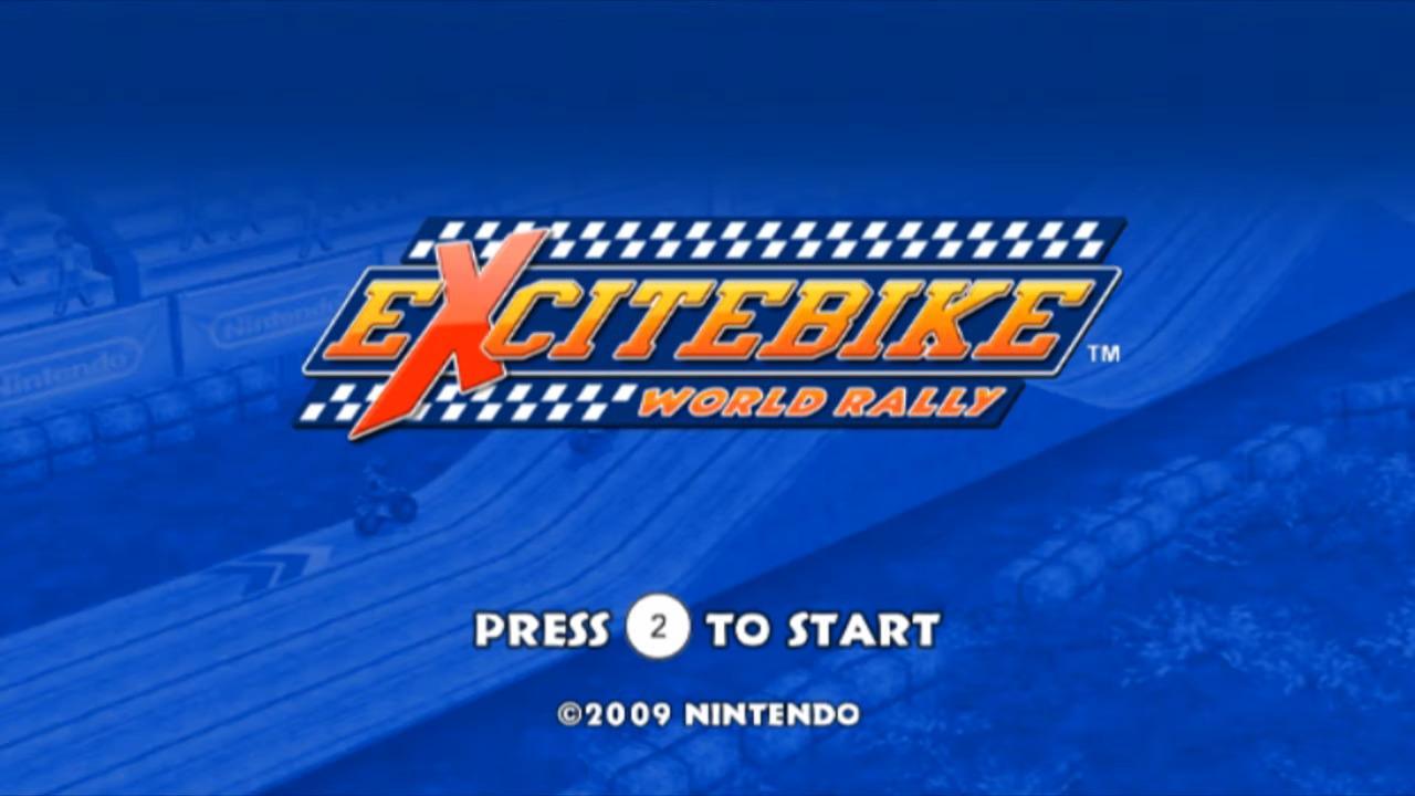 Screenshot Excitebike: World Challenge