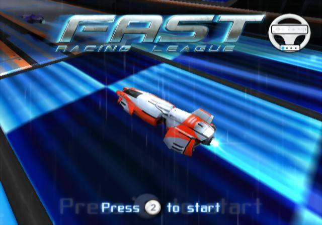 Screenshot FAST Racing League