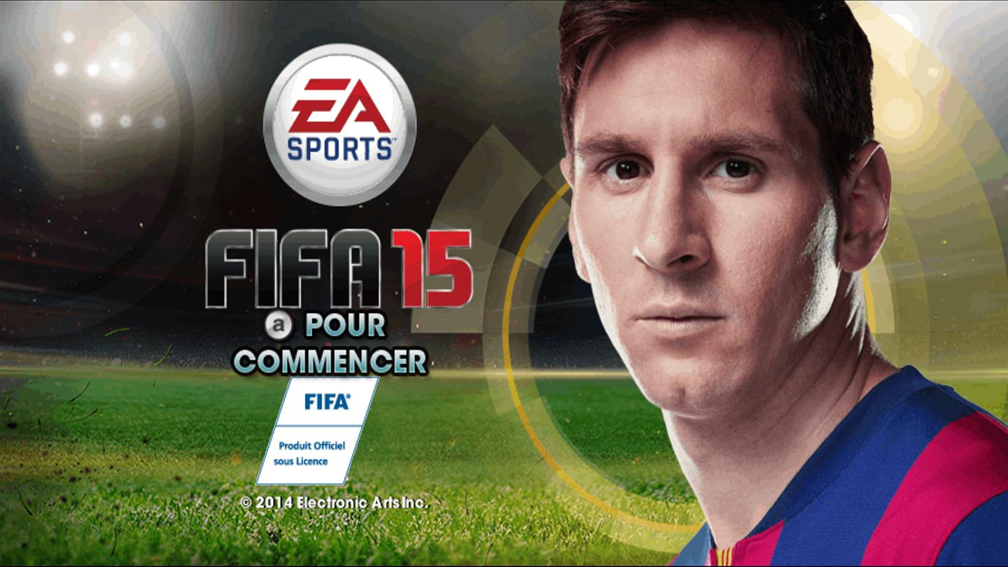 Screenshot FIFA 15