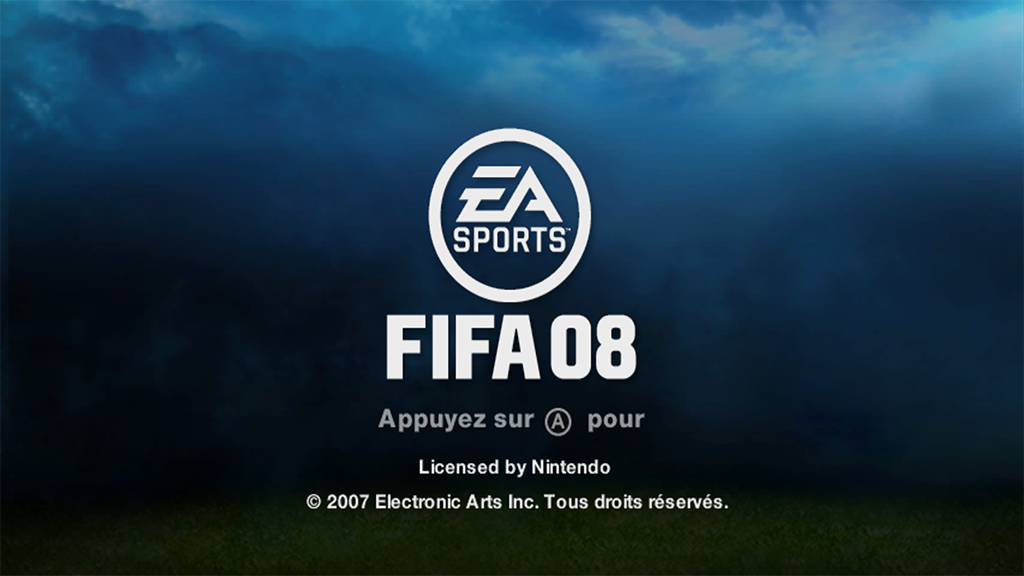 Screenshot FIFA 08