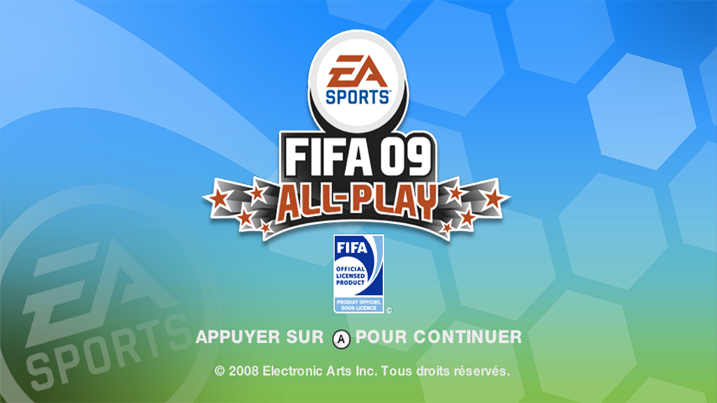 Screenshot FIFA 09 All-Play