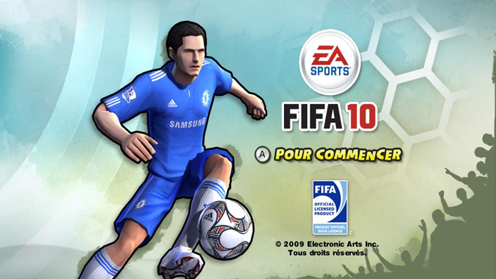 Screenshot FIFA 10
