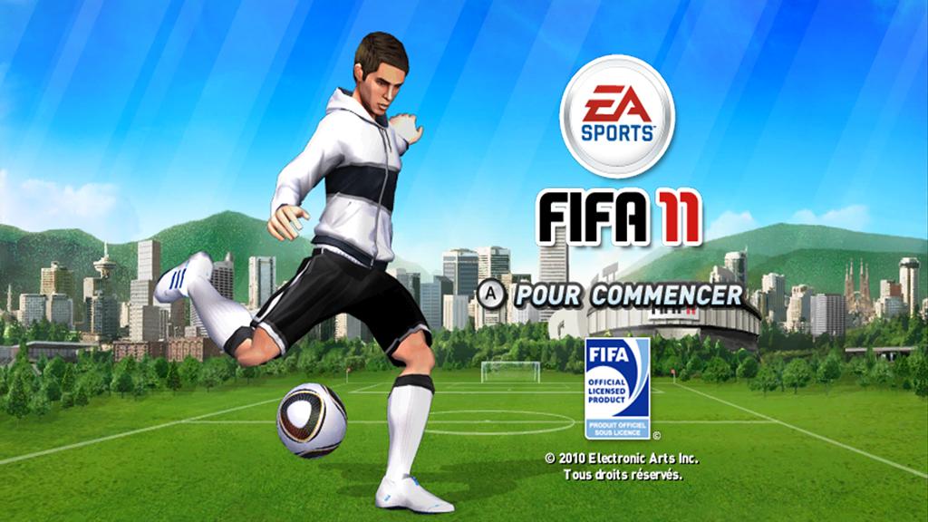 Screenshot FIFA 11