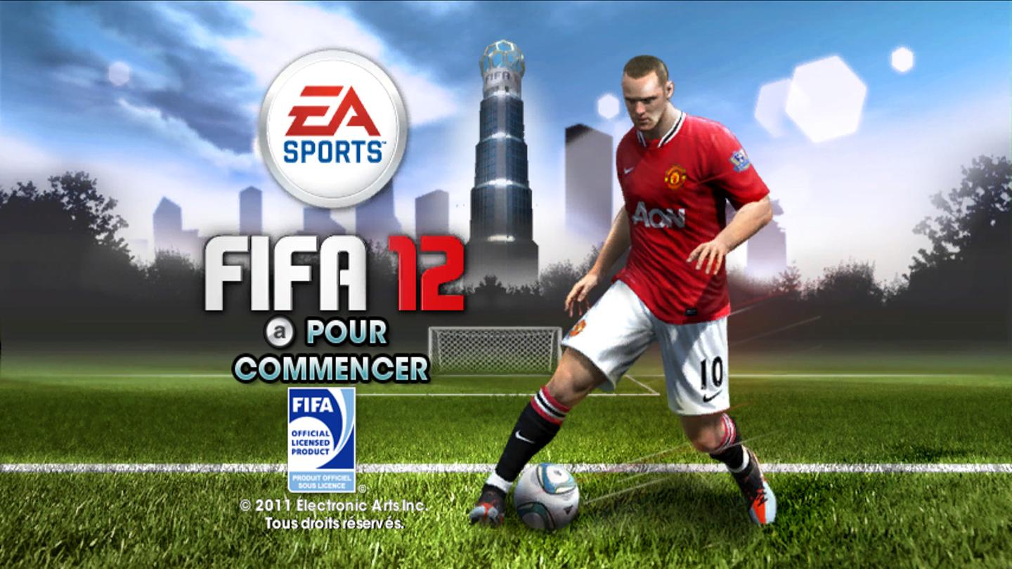 Screenshot FIFA 12