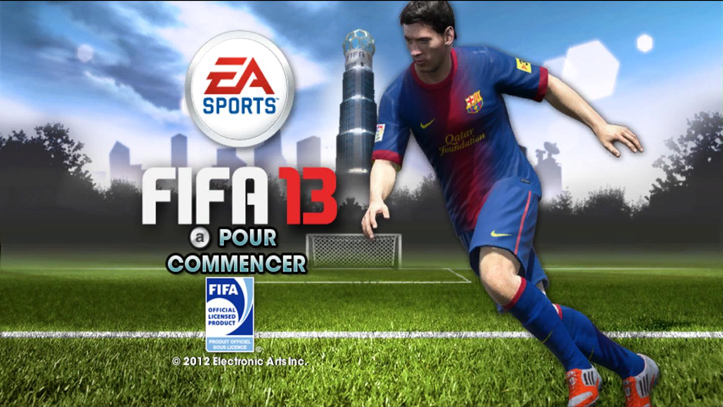 Screenshot FIFA 13
