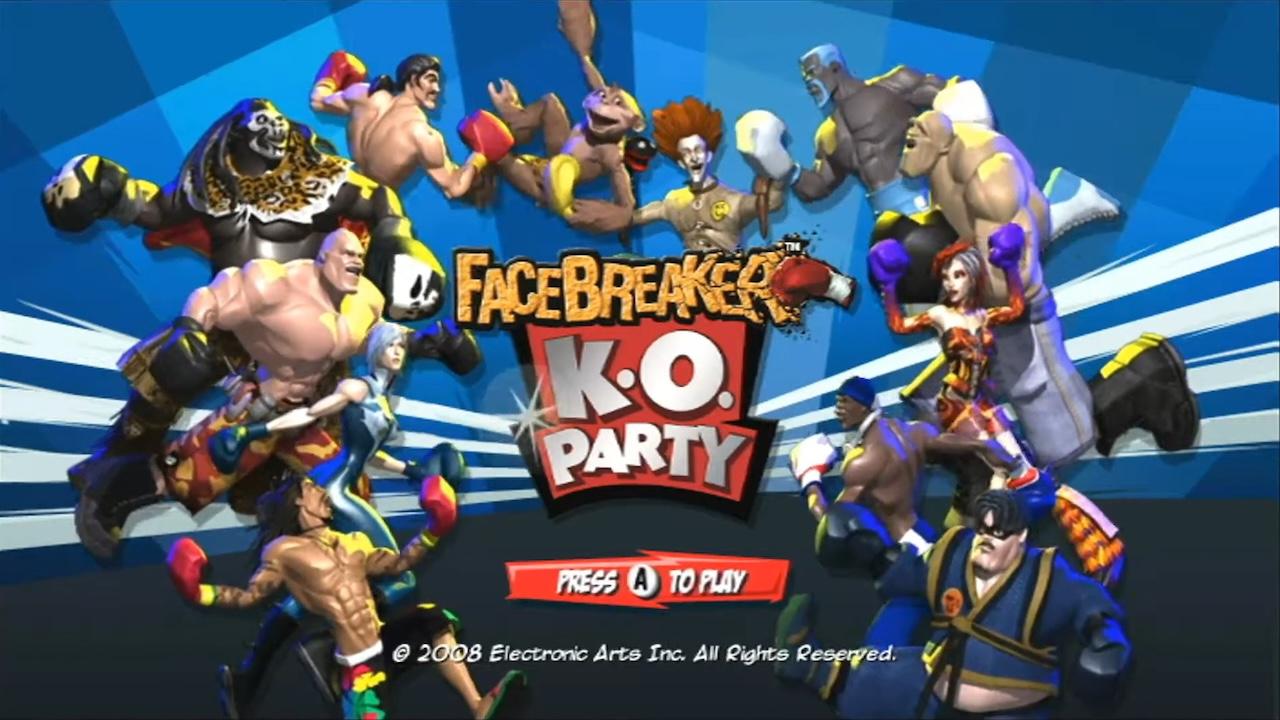 Screenshot FaceBreaker : K.O. Party