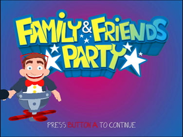 Screenshot Family & Friends Party