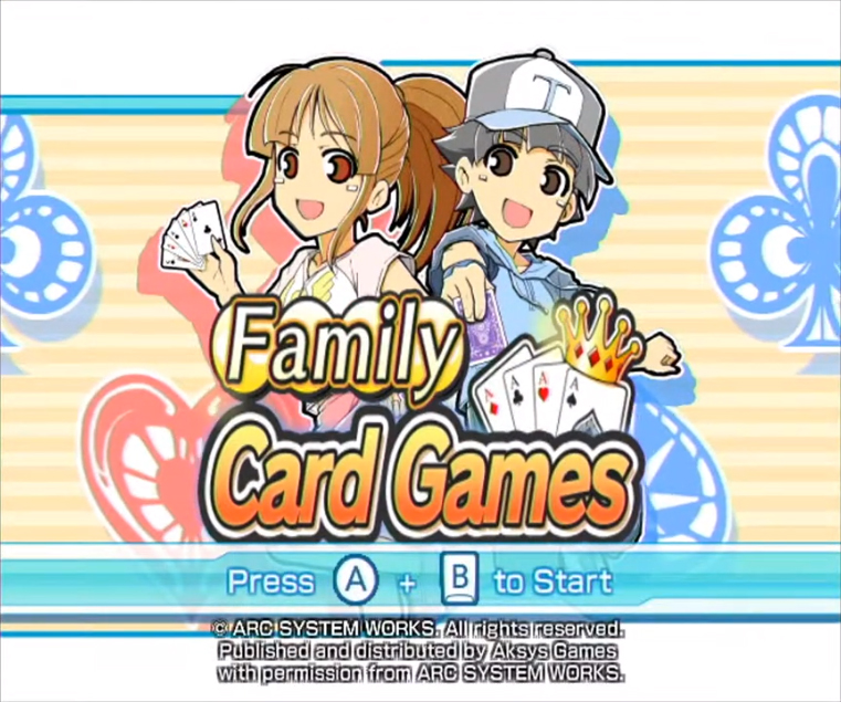 Screenshot Family Card Games