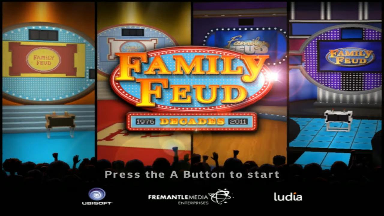 Screenshot Family Feud Decades