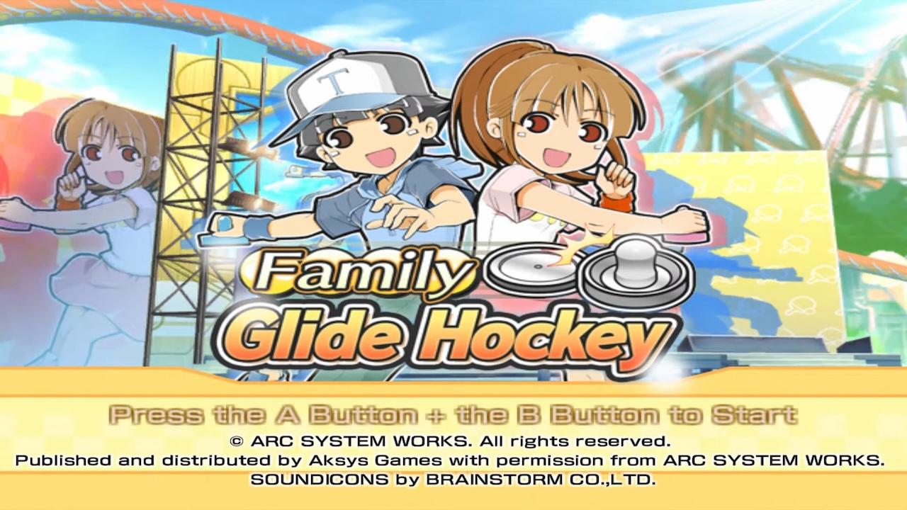 Screenshot Family Glide Hockey
