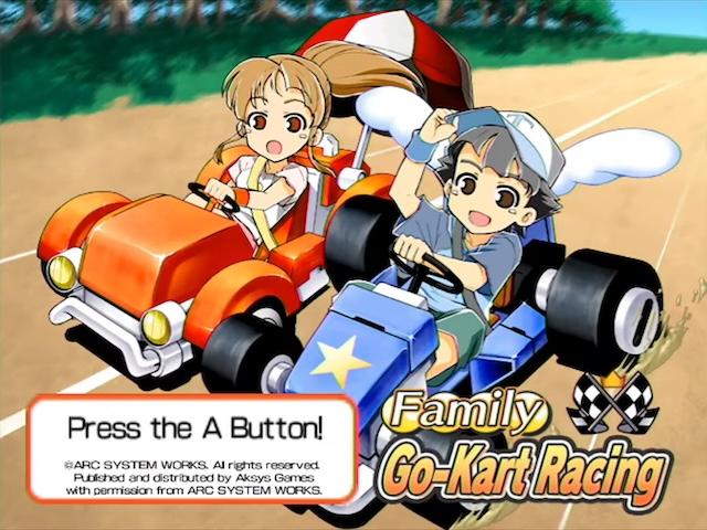 Screenshot Family Go-kart Racing