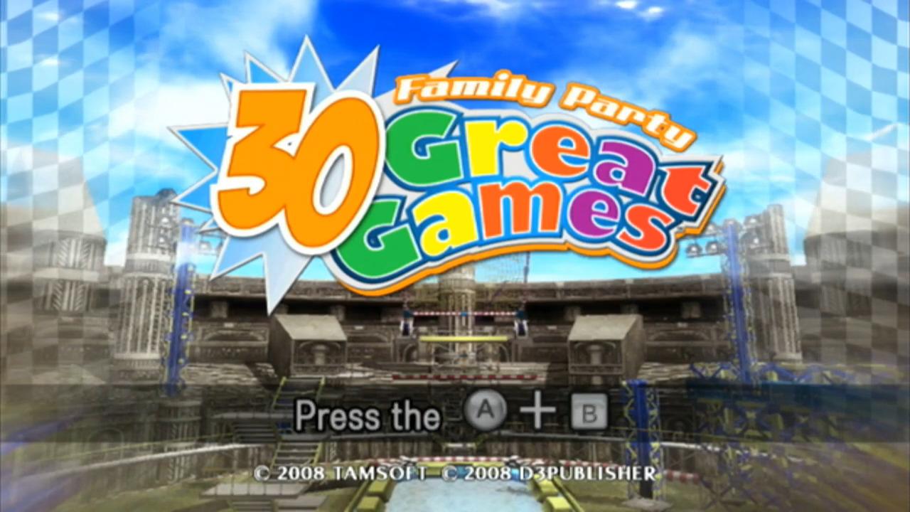Screenshot Family Party : 30 Great Games