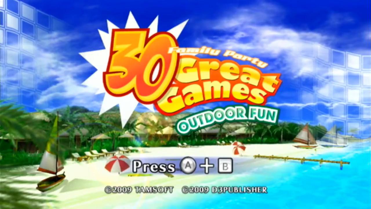 Screenshot Family Party : 30 Great Games Outdoor Fun