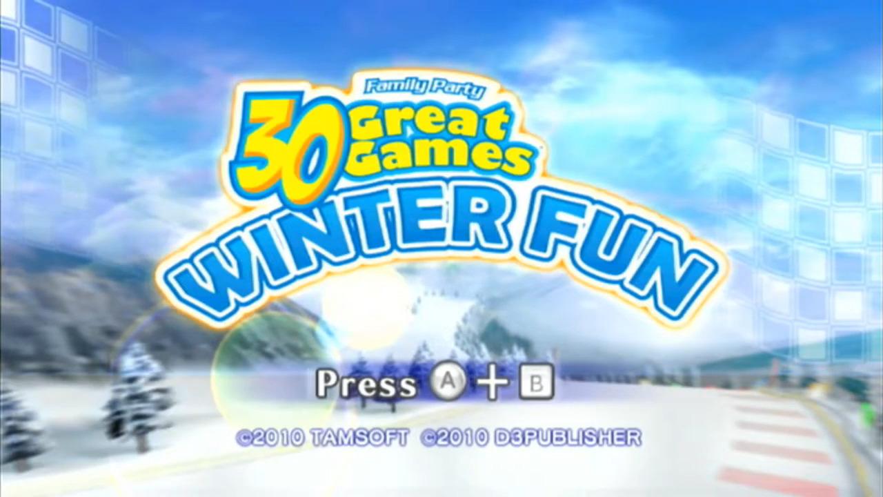 Screenshot Family Party : 30 Great Games Winter Fun