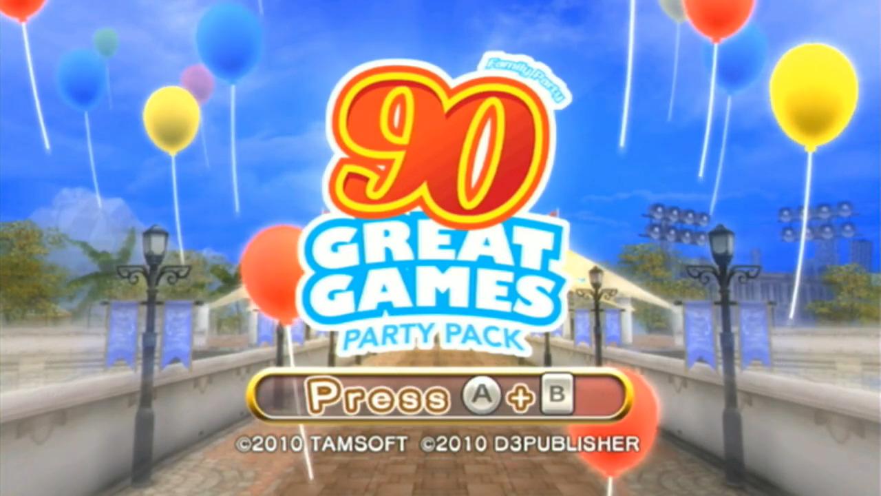 Screenshot Family Party : 90 Great Games Party Pack
