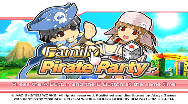 Screenshot Family Pirates Party