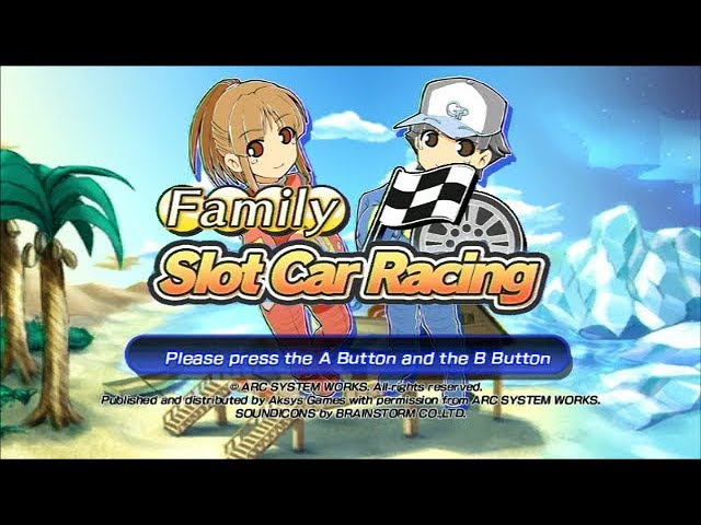 Screenshot Family Slot Car Racing