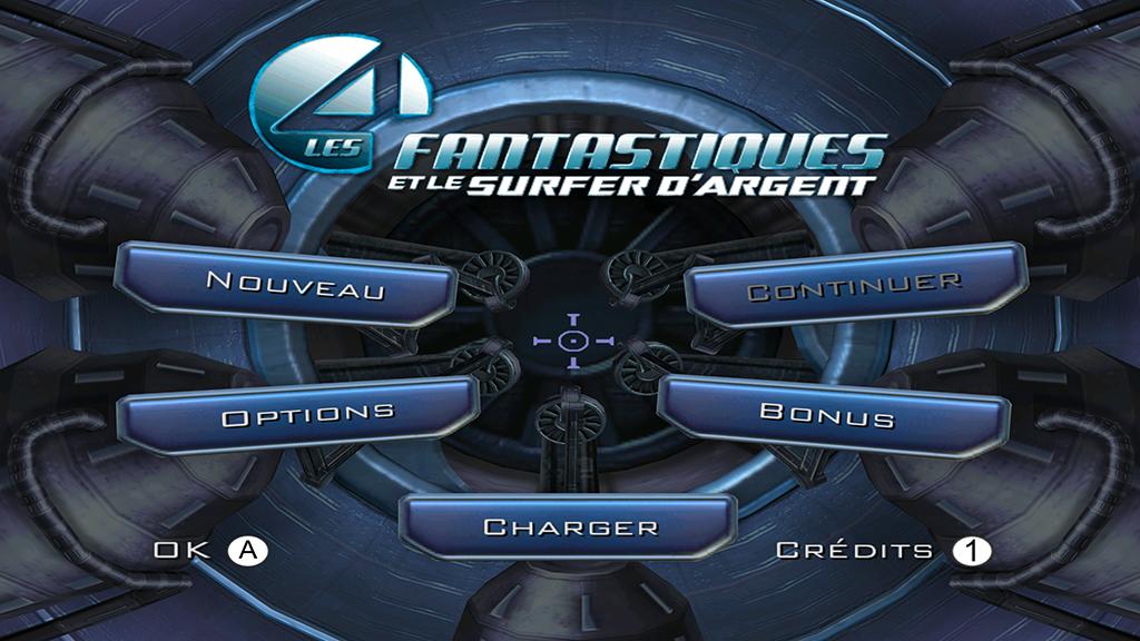 Screenshot Les 4 Fantastiques et le Surfer d'Argent