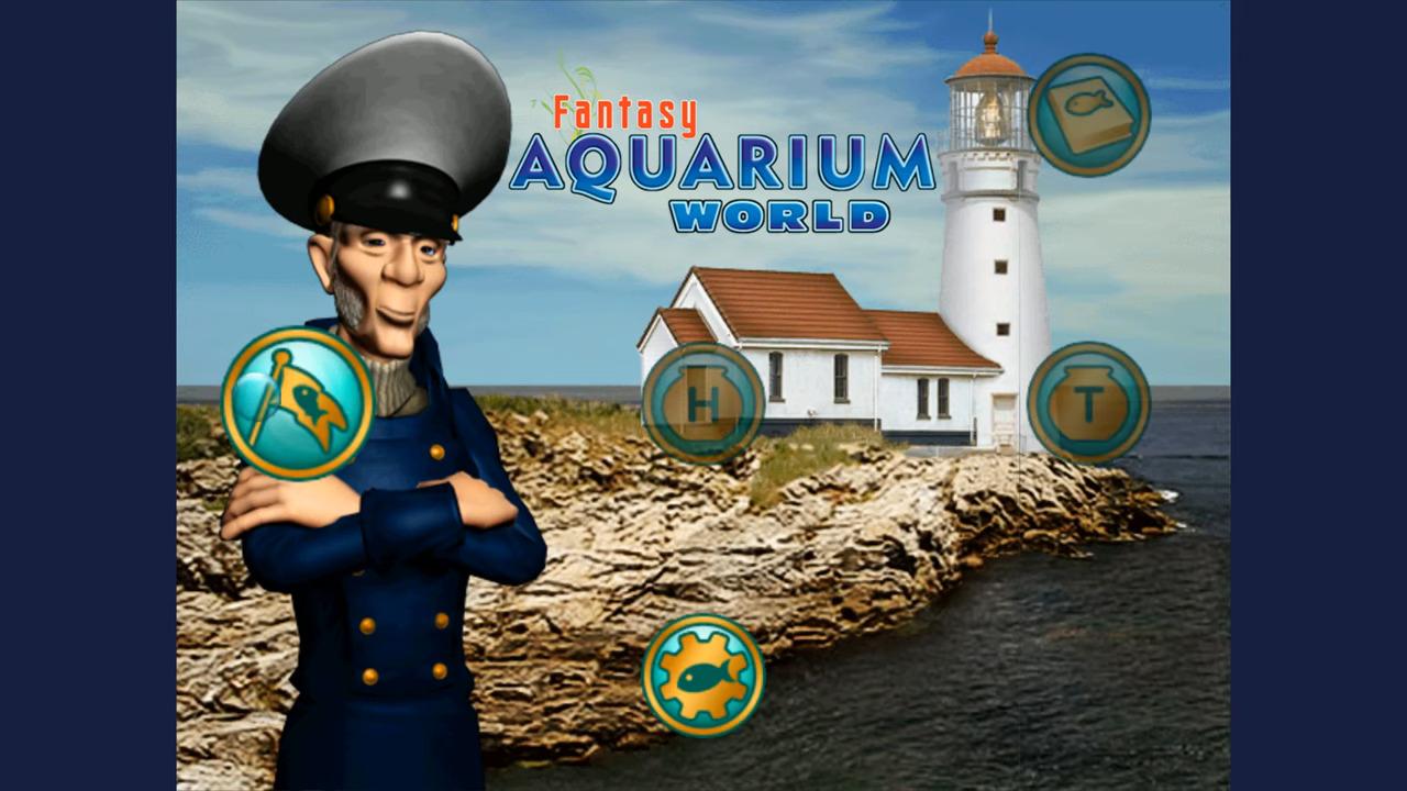 Screenshot Fantasy Aquarium World