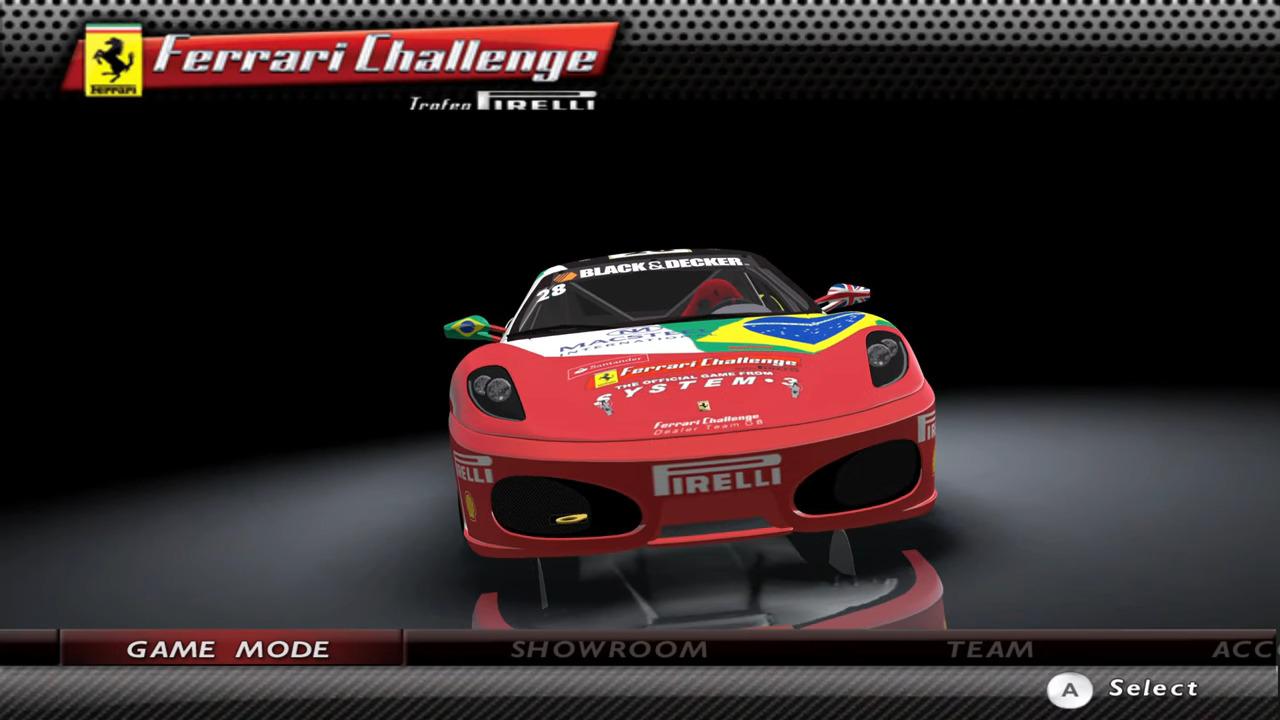 Screenshot Ferrari Challenge : Trofeo Pirelli