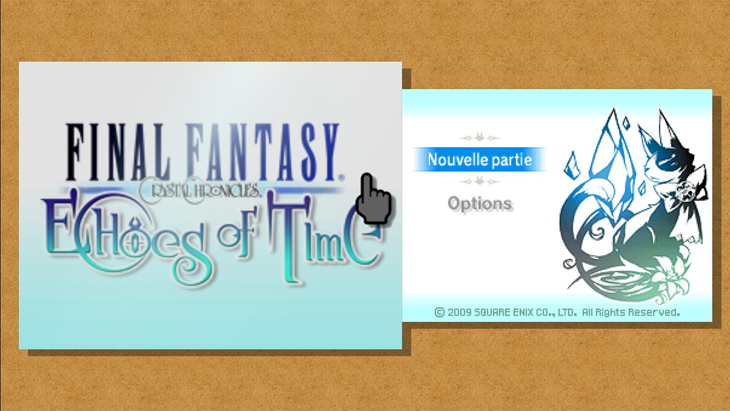 Screenshot Final Fantasy Crystal Chronicles: Echoes of Time