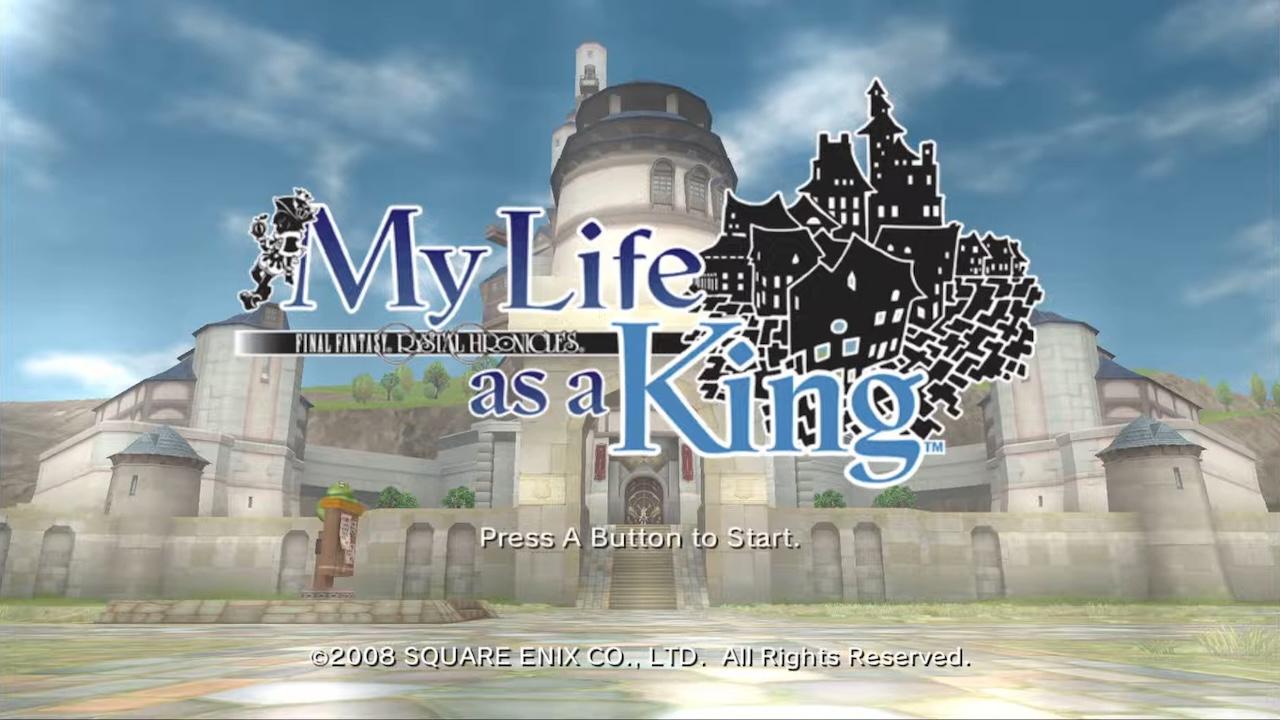 Screenshot Final Fantasy Crystal Chronicles: My Life as a King