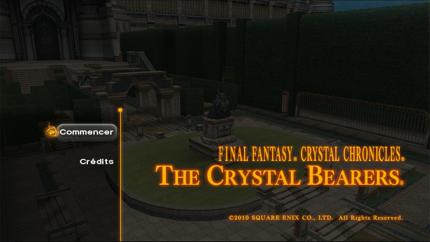 Screenshot Final Fantasy Crystal Chronicles : The Crystal Bearers