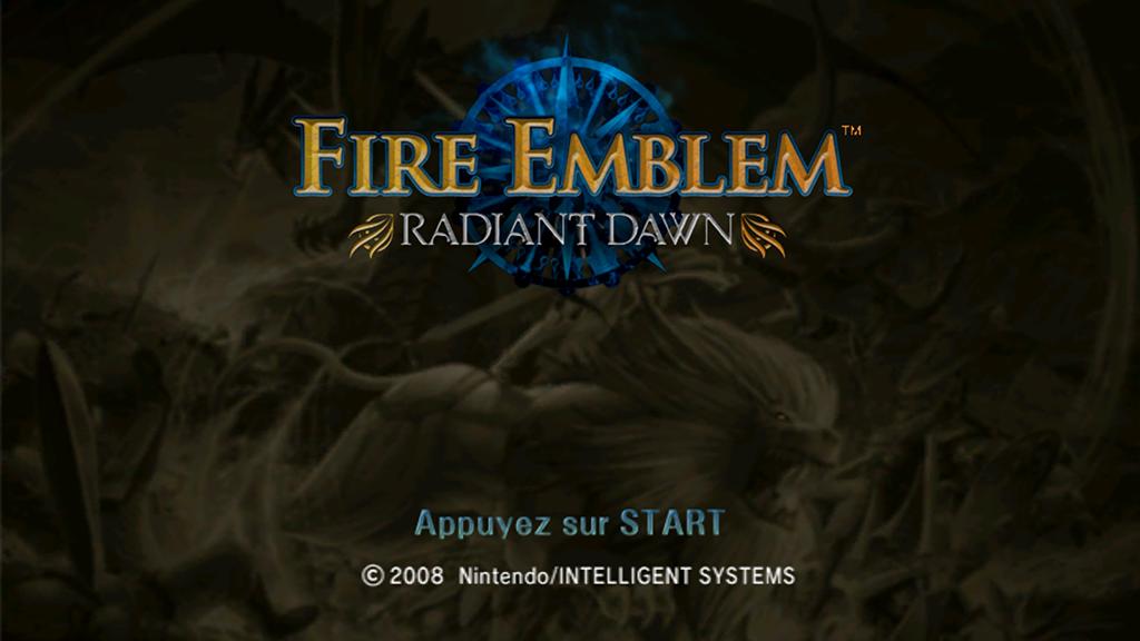 Screenshot Fire Emblem : Radiant Dawn