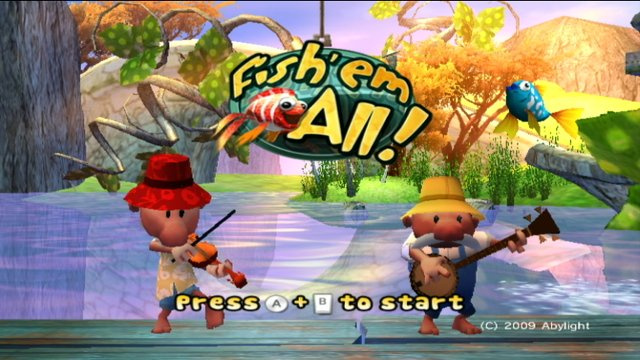 Screenshot Fish'em All!