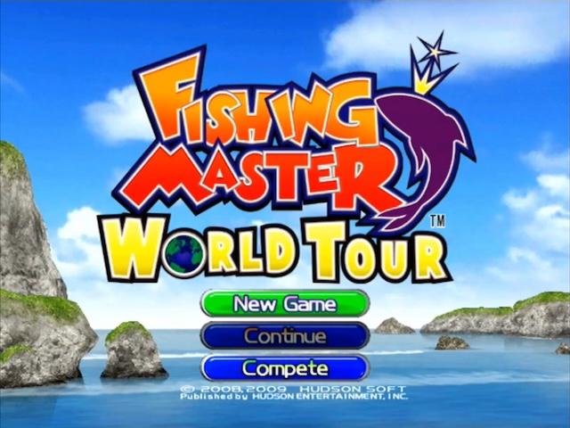 Screenshot Fishing Master : World Tour