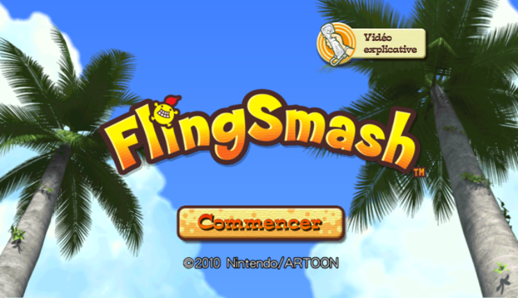 Screenshot Flingsmash