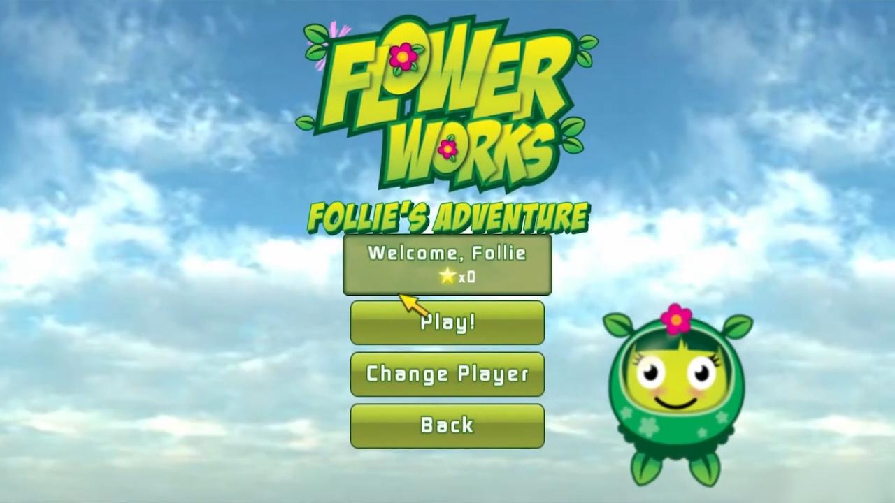 Screenshot Flowerworks : Follie's Adventure