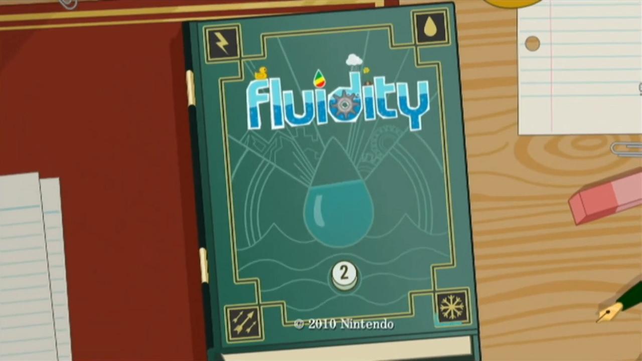 Screenshot Fluidity