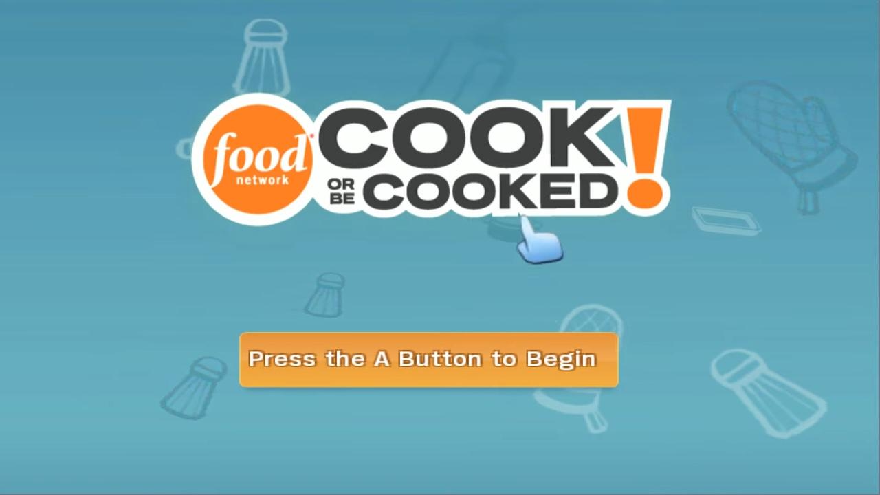 Screenshot Food Network - Cook Or Be Cooked!