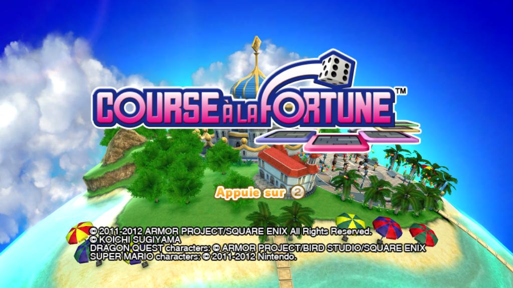 Screenshot Course à la Fortune