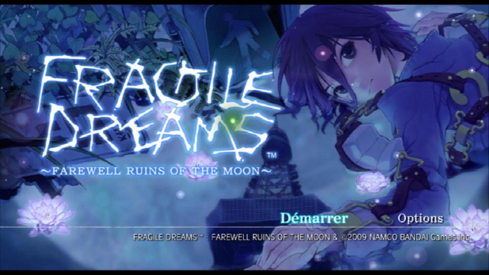 Screenshot Fragile Dreams : Farewell Ruins of the Moon