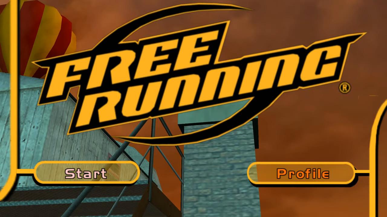 Screenshot Free Running