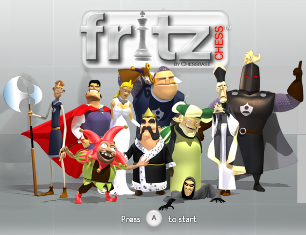 Screenshot Fritz by Chessbase