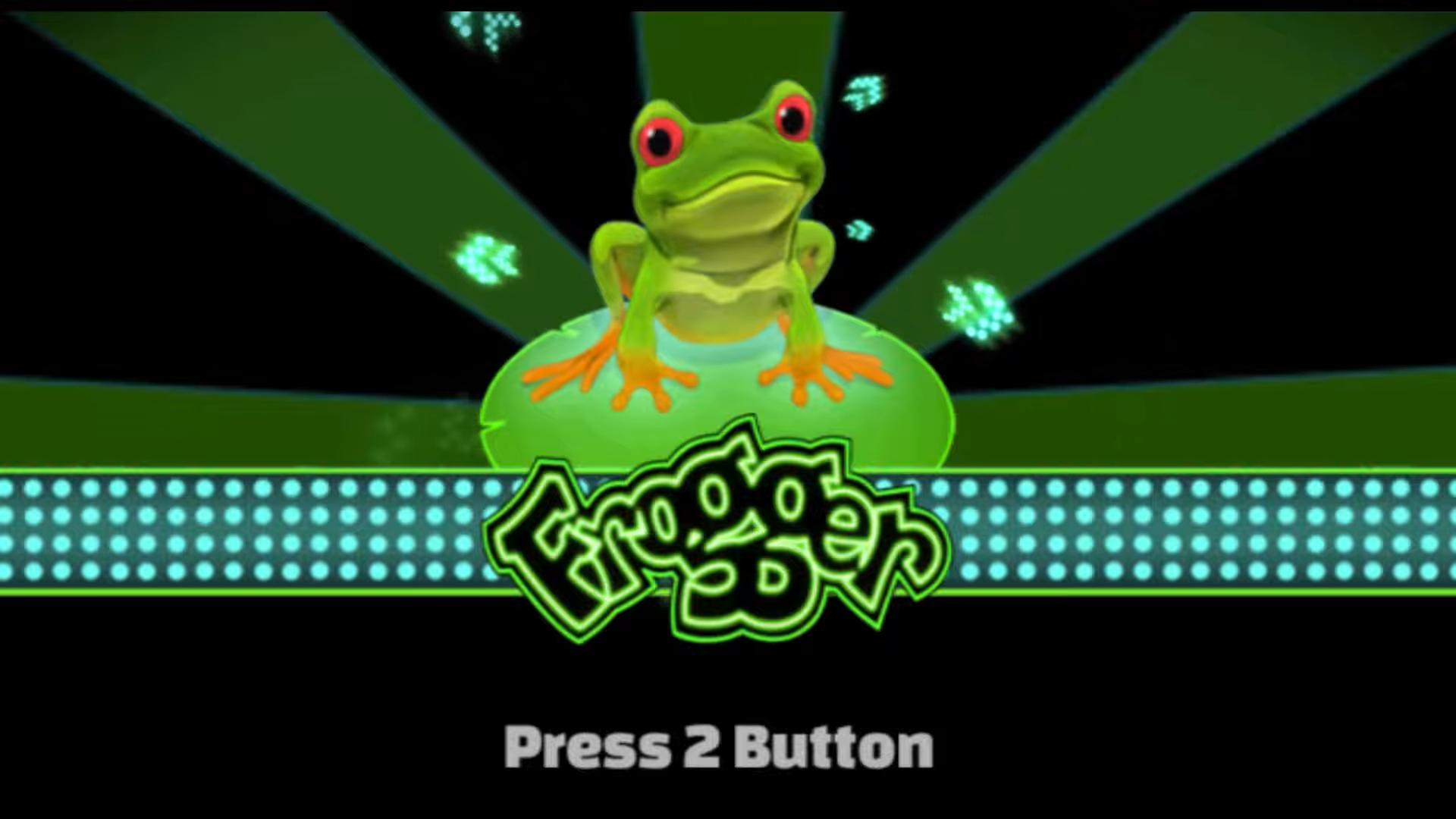Screenshot Frogger : Hyper Arcade Edition