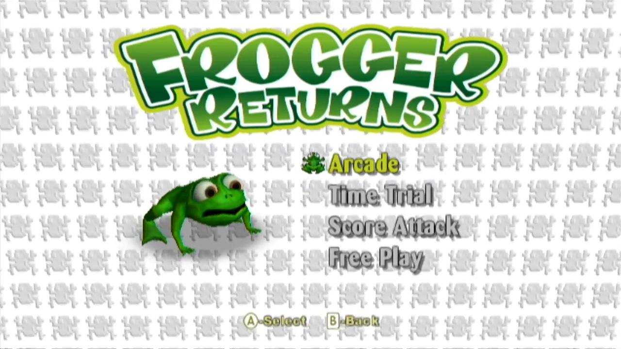 Screenshot Frogger Returns