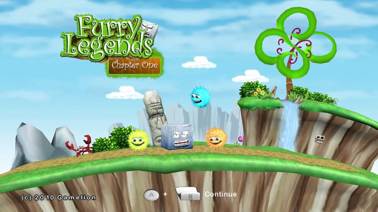 Screenshot Furry Legends