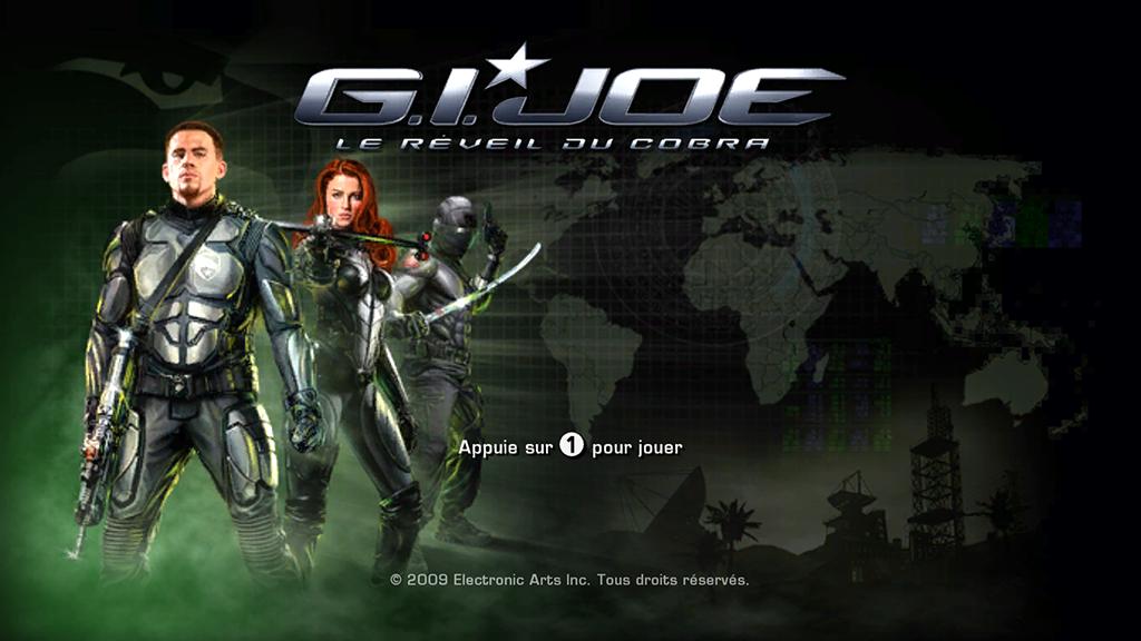 Screenshot G.I. JOE : Le réveil du Cobra