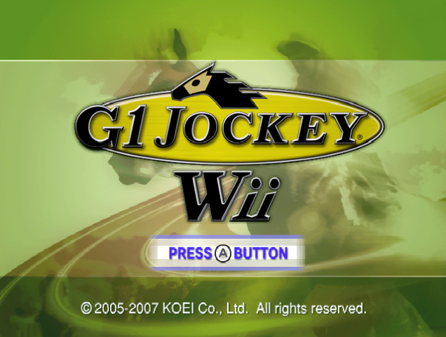 Screenshot G1 Jockey Wii